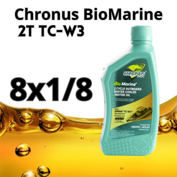 CHRONUS 2T TC-W3 Fuera de Borda 3,78 lts