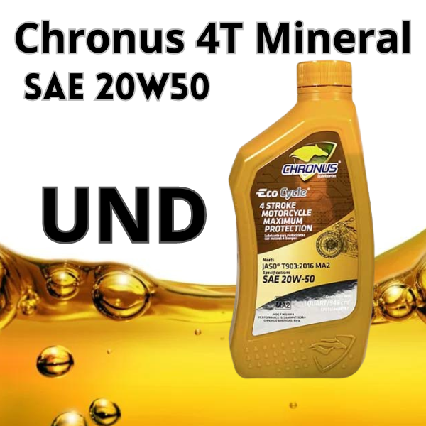 CHRONUS 4T SAE 20W50 Mineral MA/MA-2 946 ml