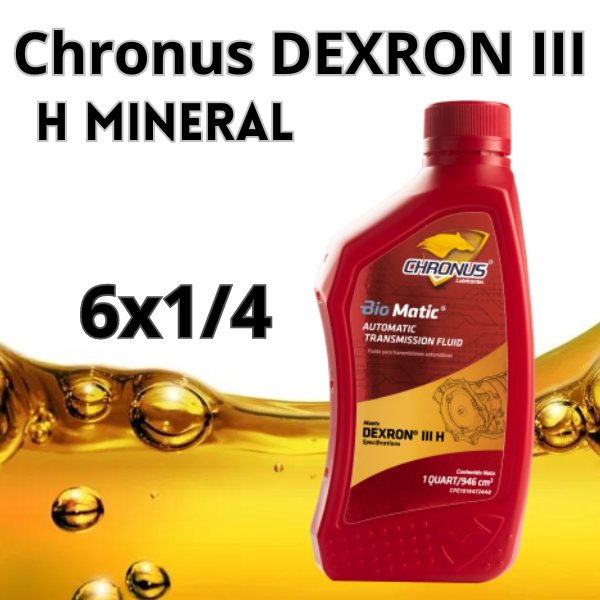 CHRONUS ATF DEXRON III H Mineral 5,68 lts