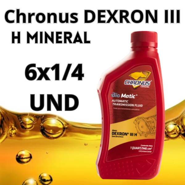 CHRONUS ATF DEXRON III H Mineral 946 ml