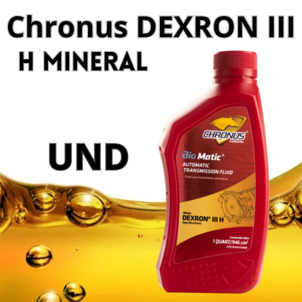 CHRONUS ATF DEXRON III H Mineral 472 ml