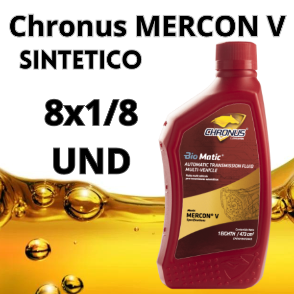 CHRONUS ATF MERCON V Sintetico 472 ml