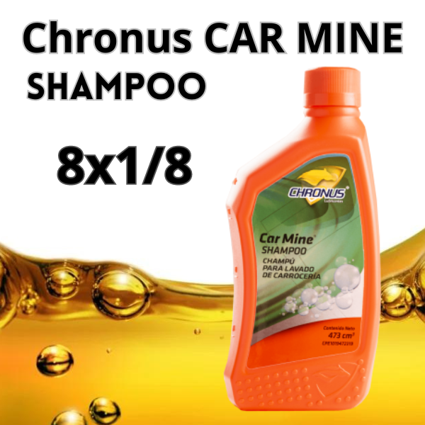 CHRONUS Champu Car Mine Shampoo 3,78 lts