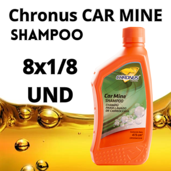 CHRONUS Champu Car Mine Shampoo 472 ml