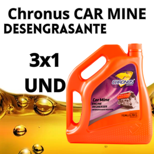 CHRONUS Desengrasante Engine Degreaser 3,78 lts