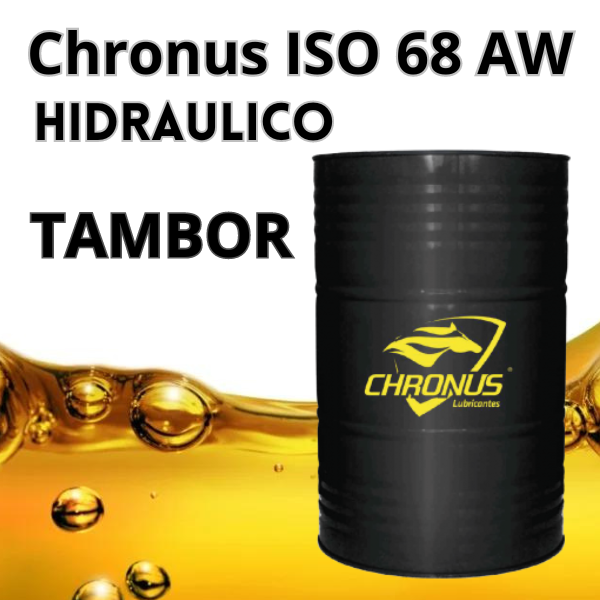 CHRONUS ISO 68 Hidraulico AW 208 lts
