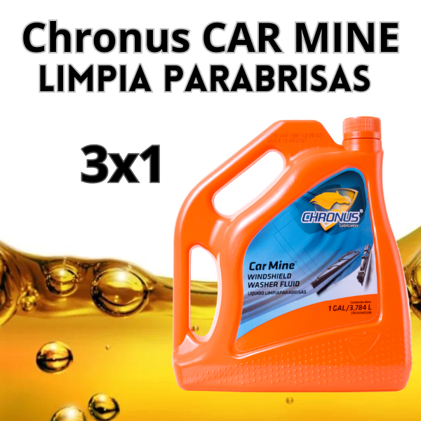 CHRONUS Limpiaparabrisas Windshield Washer 11,35 lts