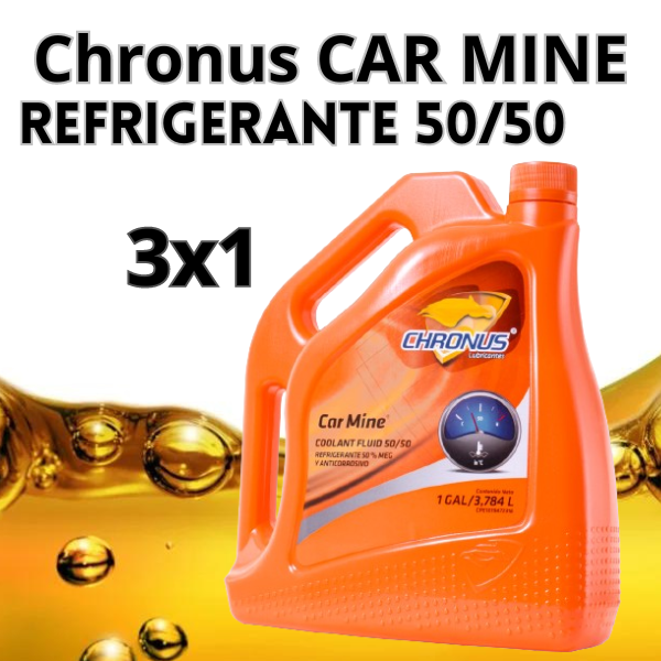 CHRONUS Refrigerante Coolant Fluid 50/50 11,35 lts