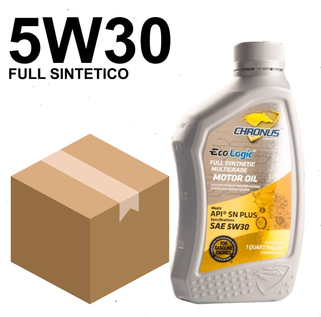 CHRONUS SAE 5W30 Sintetico API SP 5,68 lts