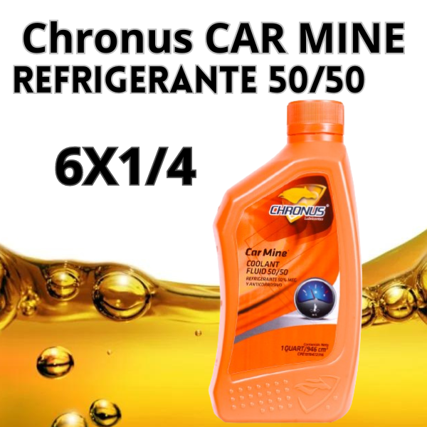 CHRONUS Refrigerante Coolant Fluid 50/50 5,68 lts