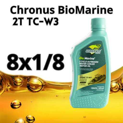 [1001901030110] CHRONUS 2T TC-W3 Fuera de Borda 3,78 lts