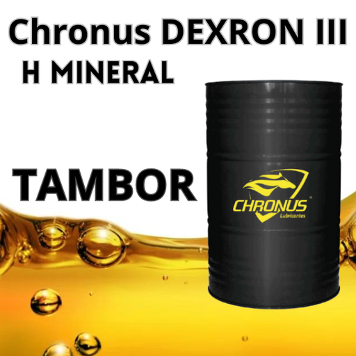 [1002801040115] CHRONUS ATF DEXRON III H Mineral 208 lts