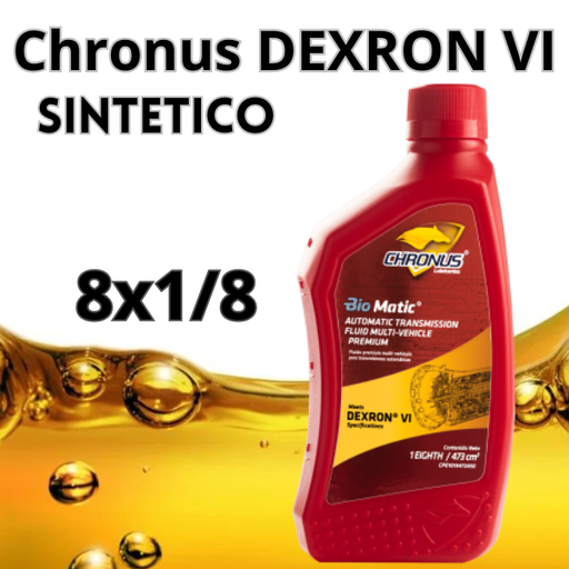 [1002901040110] CHRONUS ATF DEXRON VI Sintetico 3,78 lts