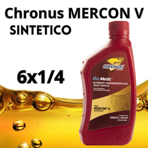 [1003001040106] CHRONUS ATF MERCON V Sintetico 5,68 lts