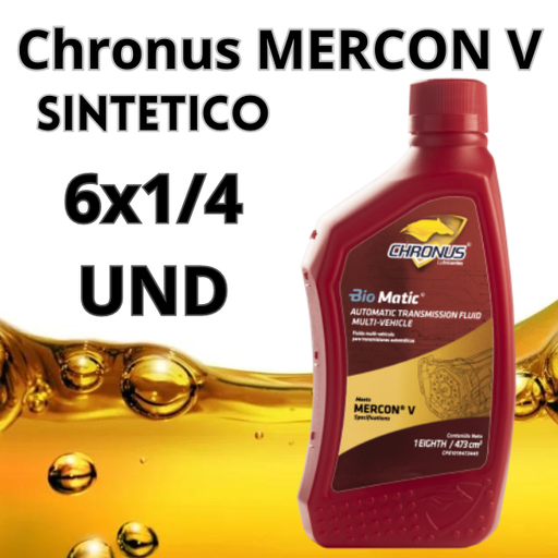 [1003001040107] CHRONUS ATF MERCON V Sintetico 946 ml