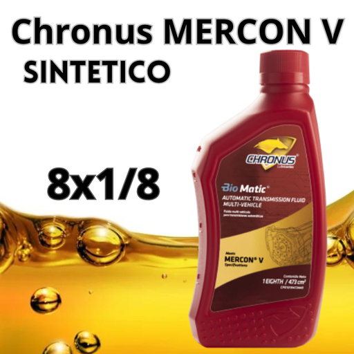 [1003001040110] CHRONUS ATF MERCON V Sintetico 3,78 lts