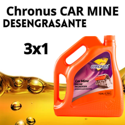 [1007404010302] CHRONUS Desengrasante Engine Degreaser 11,35 lts