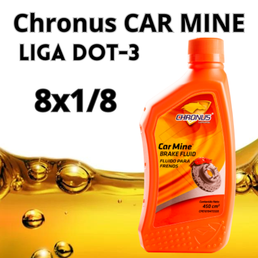 [1003504010410] CHRONUS DOT3 Fluido Para Frenos 3,60 lts