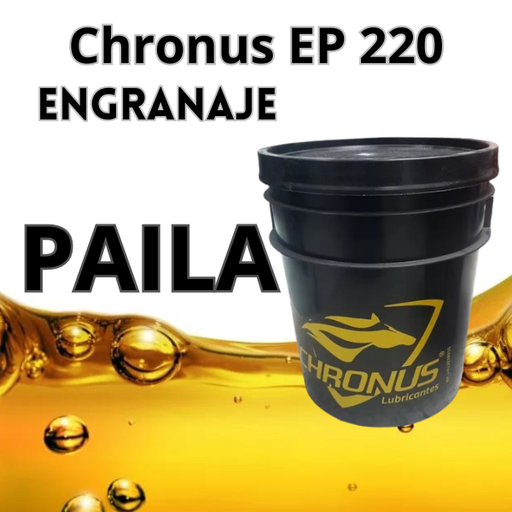 [1003101020514] CHRONUS EP 220 Engranaje Industrial 19 lts