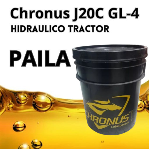 [1003201020114] CHRONUS J20C Hidraulico Tractor API GL-4 19 lts