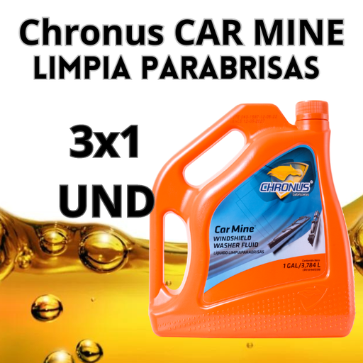 [1003904010203] CHRONUS Limpiaparabrisas Windshield Washer 3,78 lts