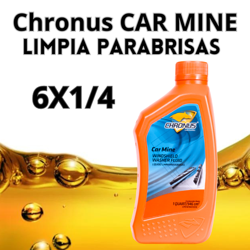 [1003904010206] CHRONUS Limpiaparabrisas Windshield Washer 5,68 lts