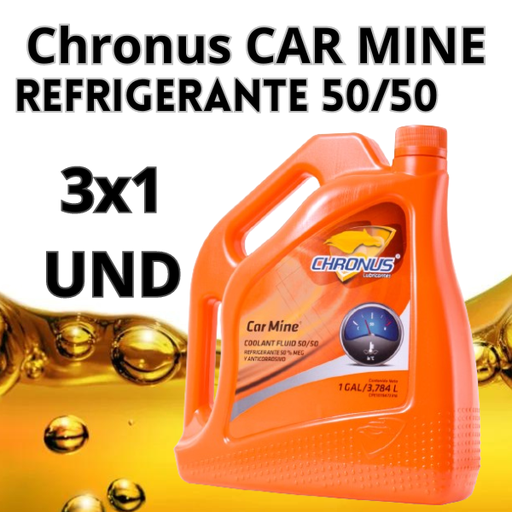 [1003804010703] CHRONUS Refrigerante Coolant Fluid 50/50 3,78 lts