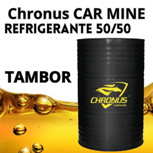 [1003804010715] CHRONUS Refrigerante Coolant Fluid 50/50 208 lts
