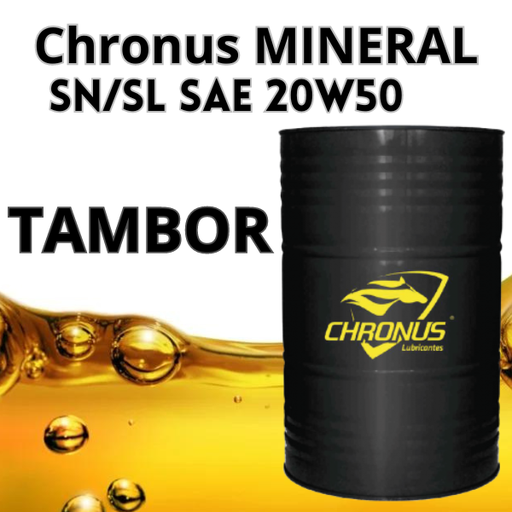 [1001101010115] CHRONUS SAE 20W50 Mineral API SL 208 lts