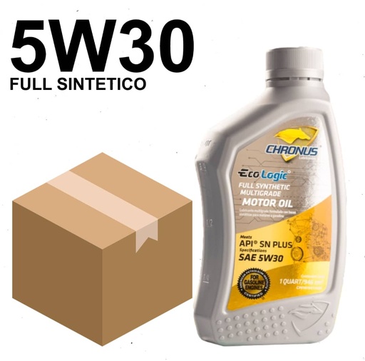 [1000201010106] CHRONUS SAE 5W30 Sintetico API SP 5,68 lts