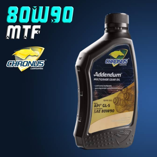 [1001301040206] CHRONUS SAE 80W90 Engranaje API GL-5 5,68 lts