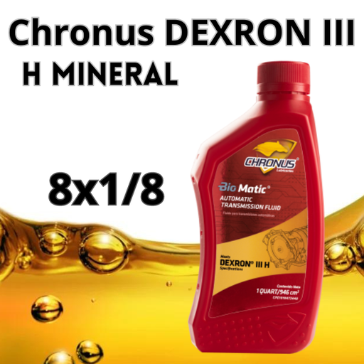 [1002801040110] CHRONUS ATF DEXRON III H Mineral 3,78 lts